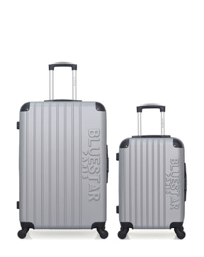 Lot de 2 Valises Rigides Grand Format et Cabine BUCAREST