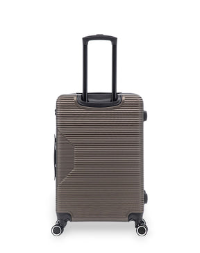 Lot de 2 Valises Rigides Grand Format et Cabine WAGRAM