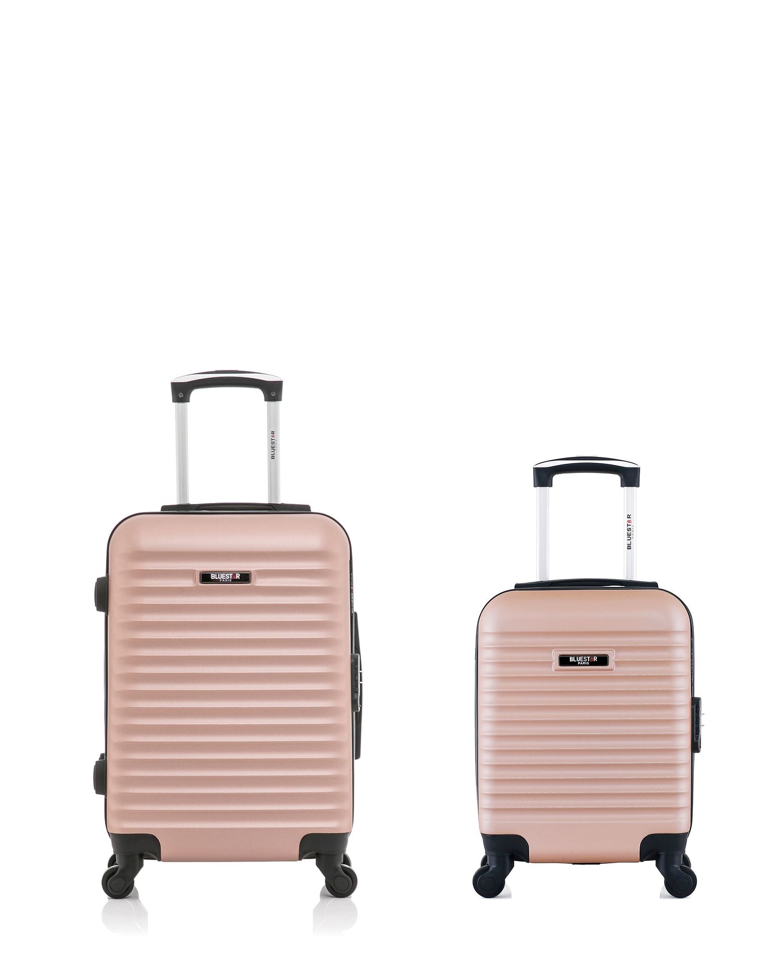 Lot de 2 Valises Rigides Cabine et Cabine XXS BRAZILIA