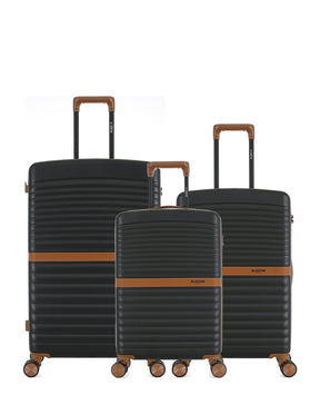 Lot de 3 Valises Rigides Grand Format, Week-end et Cabine BELAIR