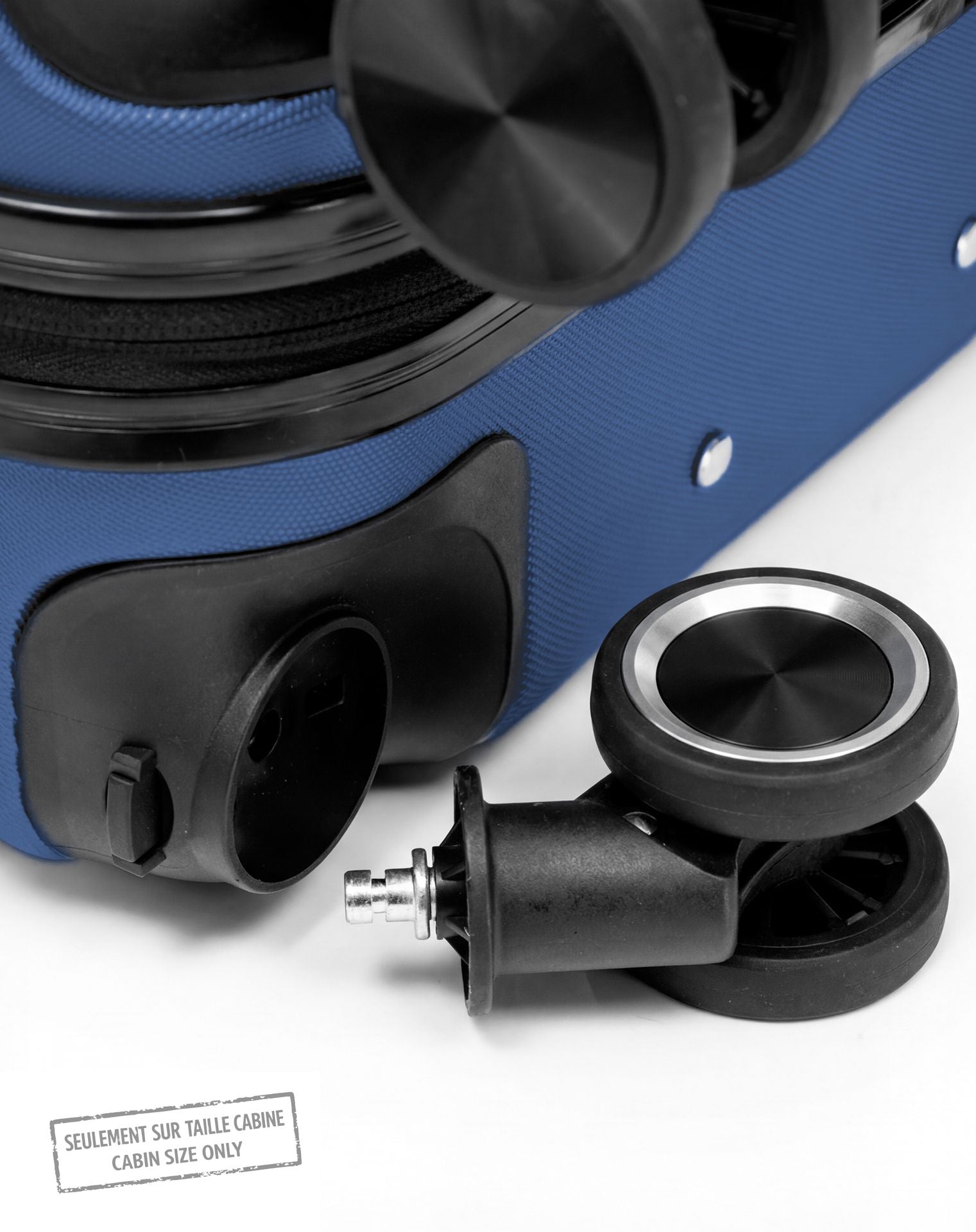 Lot de 2 Valises Rigides Taille Moyenne et Cabine WAGRAM