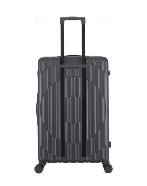 Lot de 3 Valises Rigides Grand Format, Cabine et Cabine XS ODEON