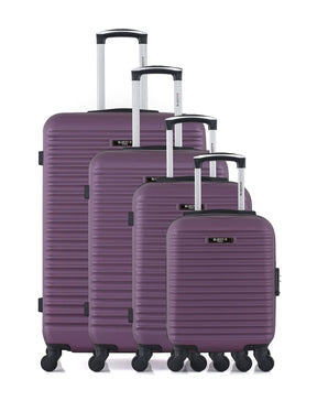 Valises BRAZILIA-M Set de 4