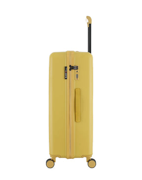 Lot de 3 Valises Rigides Grand Format, Taille Moyenne et Cabine XS ODEON