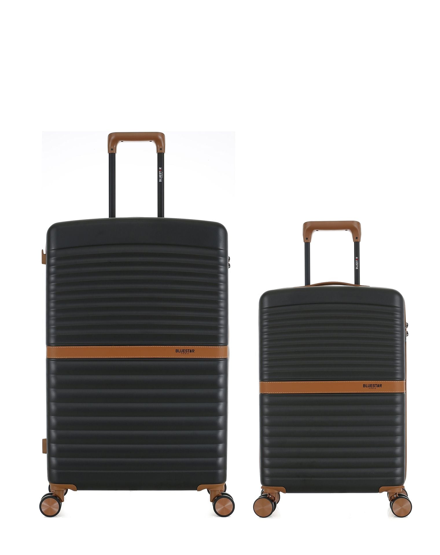 Lot de 2 Valises Rigides Grand Format et Cabine BELAIR