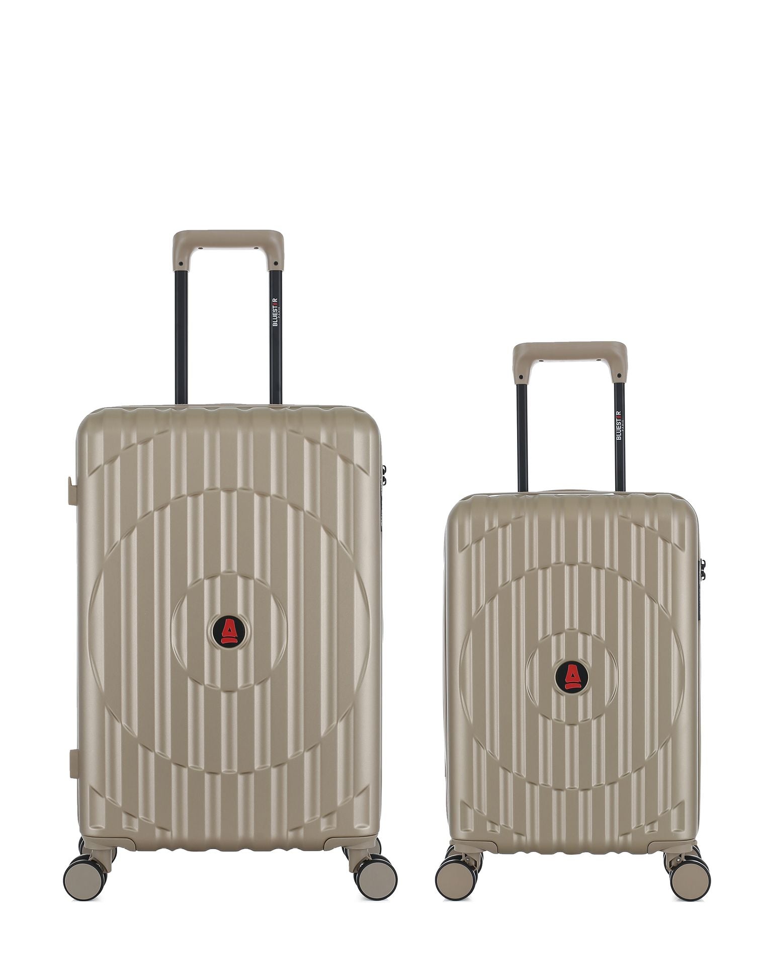 Lot de 2 Valises Rigides Taille Moyenne et Cabine XS ODEON