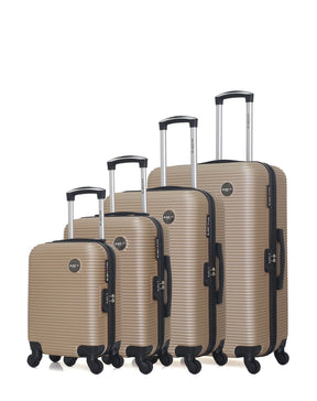 Valises LONDON-M Set de 4