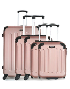 Valises MADRID-D Set de 5