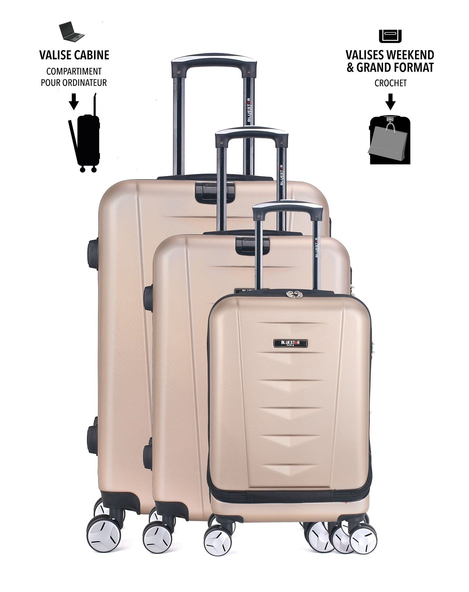 Valises AJACCIO Set de 3