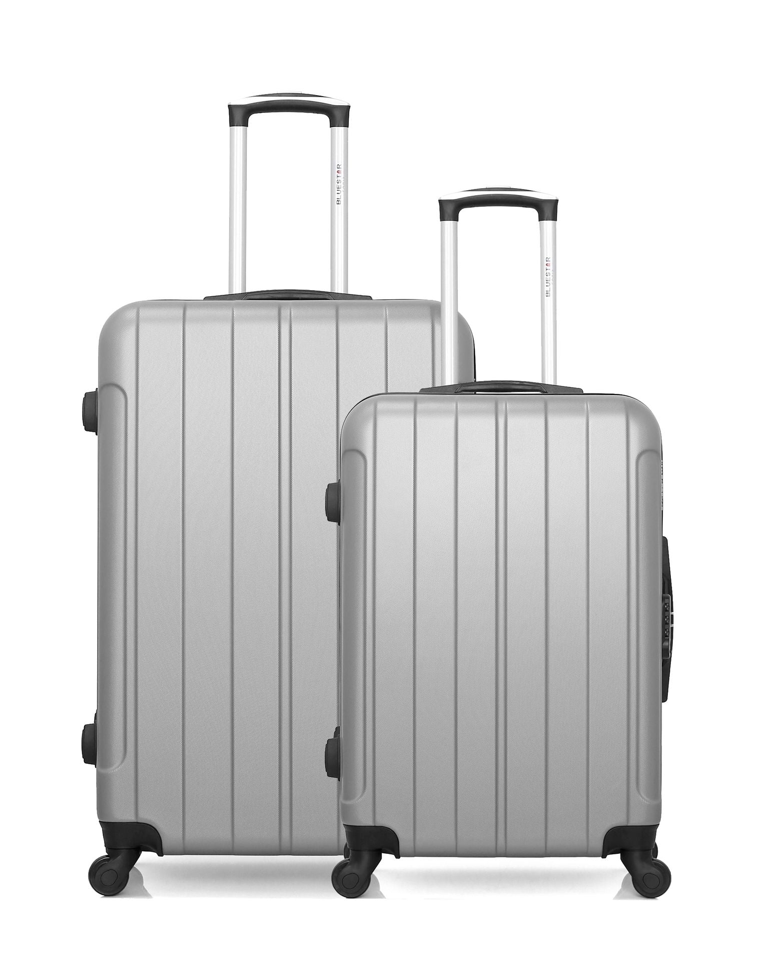Lot de 2 Valise grand format et valise weekend NAPOLI