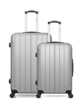 Lot de 2 Valise grand format et valise weekend NAPOLI