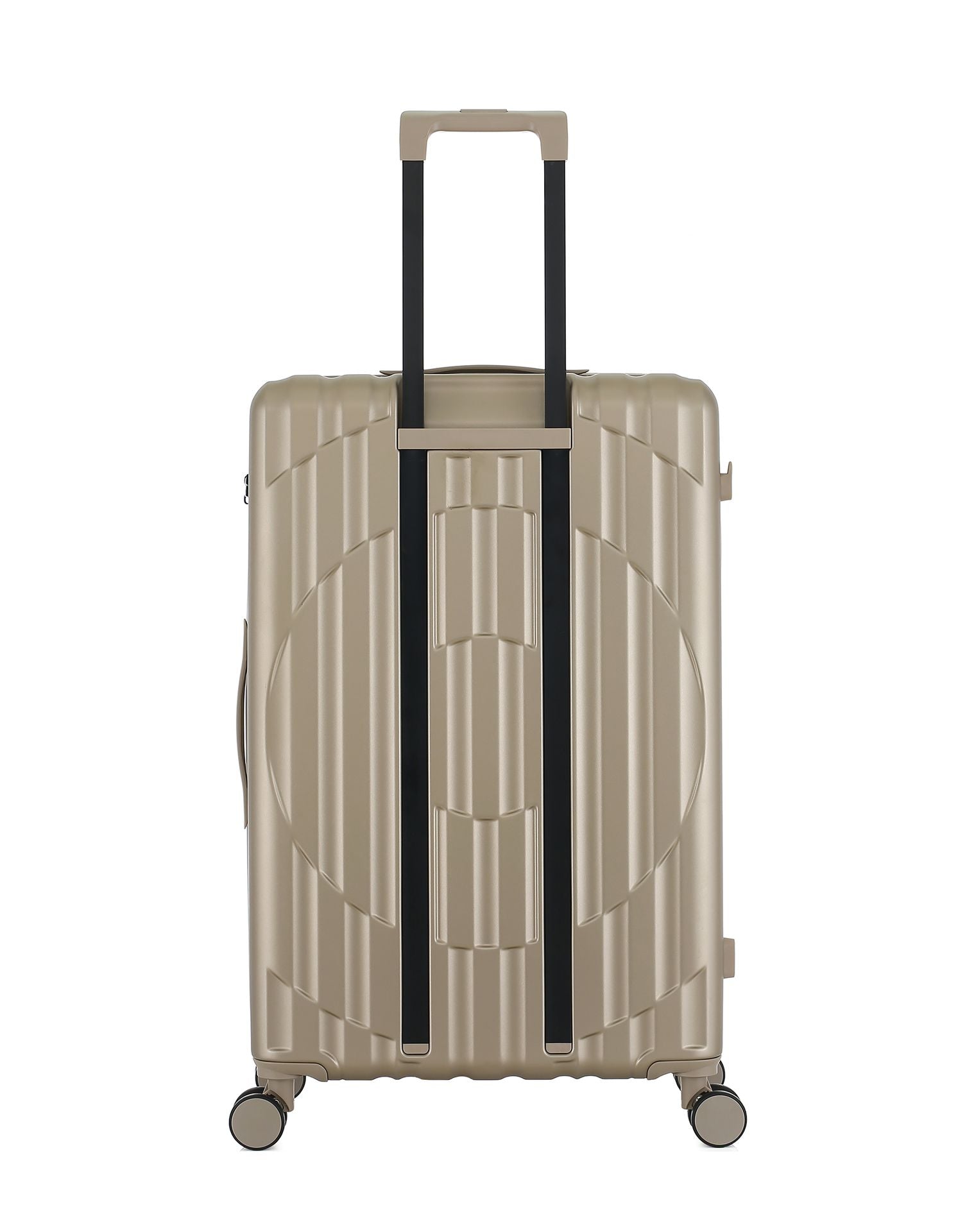 Lot de 4 Valises Rigides Grand Format, Taille Moyenne, Cabine et Cabine XS ODEON