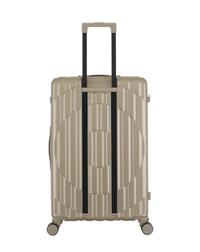 Lot de 4 Valises Rigides Grand Format, Taille Moyenne, Cabine et Cabine XS ODEON