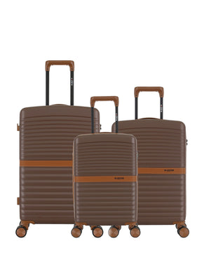Lot de 3 Valises Rigides Week-end, Cabine et Cabine XS BELAIR