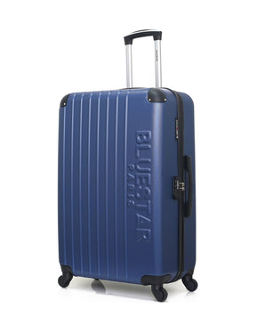 Lot de 4 Valises Rigides Grand Format, Taille Moyenne, Cabine et Cabine XXS BUCAREST