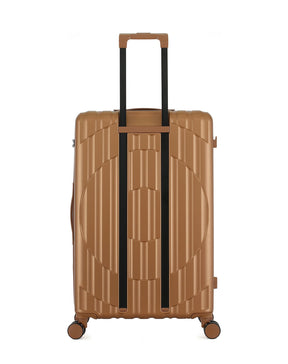 Lot de 3 Valises Rigides Grand Format, Taille Moyenne et Cabine XS ODEON