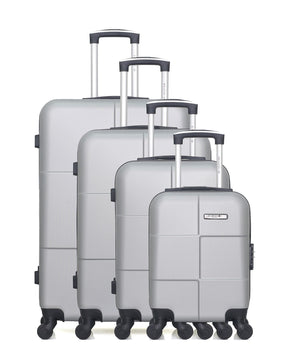 Valises MIAMI-M Set de 4