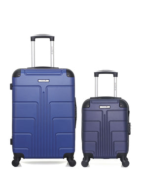 BLUESTAR - LOT DE 2 - Valises weekend et cabine XXS OTTAWA