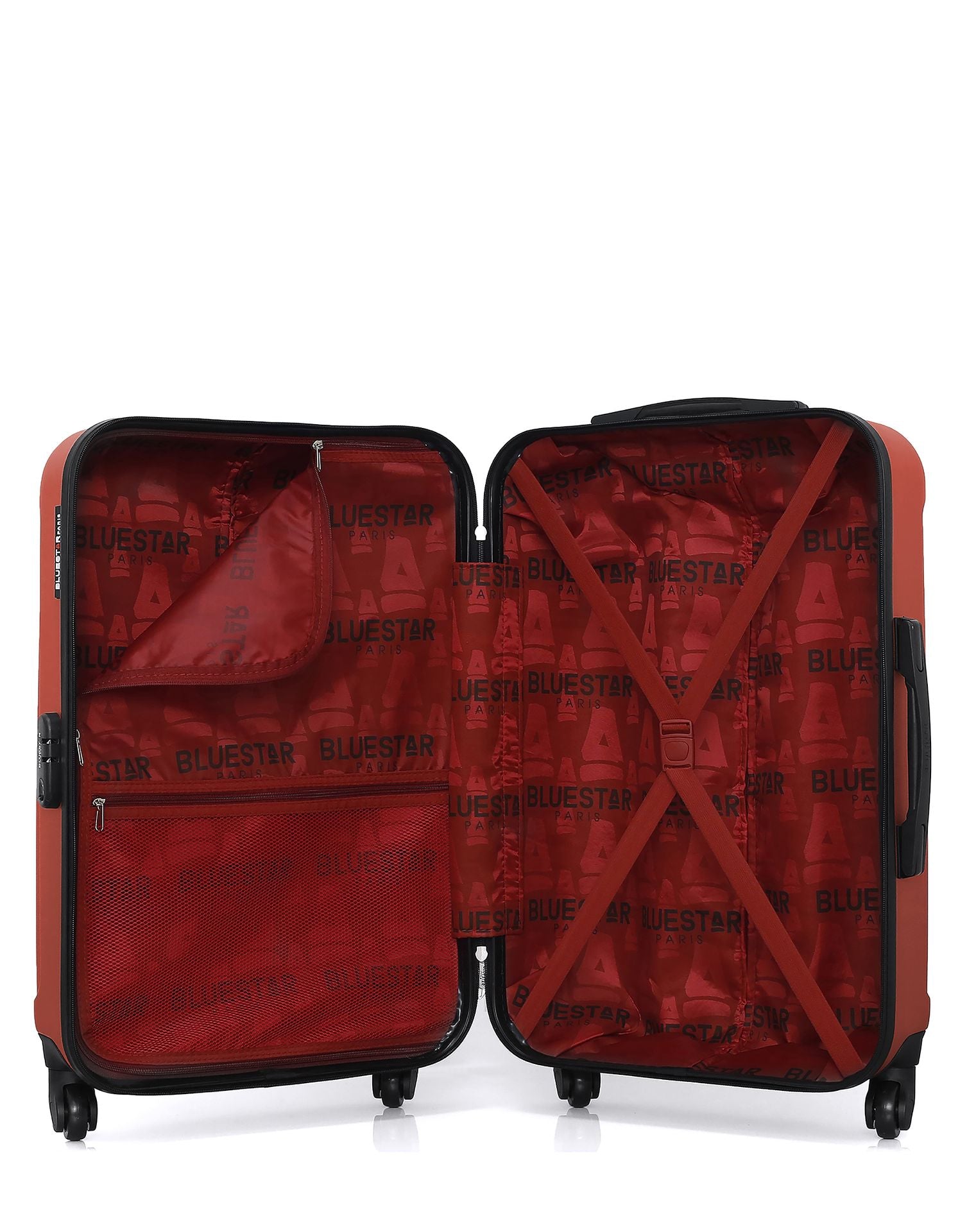 Lot de 2 - Valise weekend et vanity NAPOLI