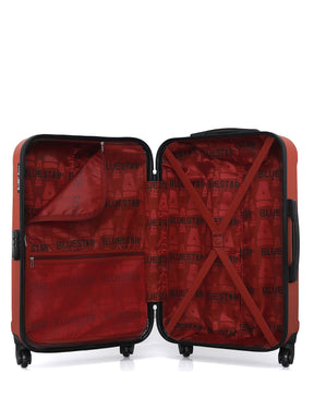 Lot de 2 - Valise weekend et vanity NAPOLI