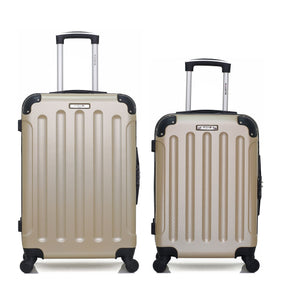 Lot de 2 - Valise weekend et valise cabine MADRID
