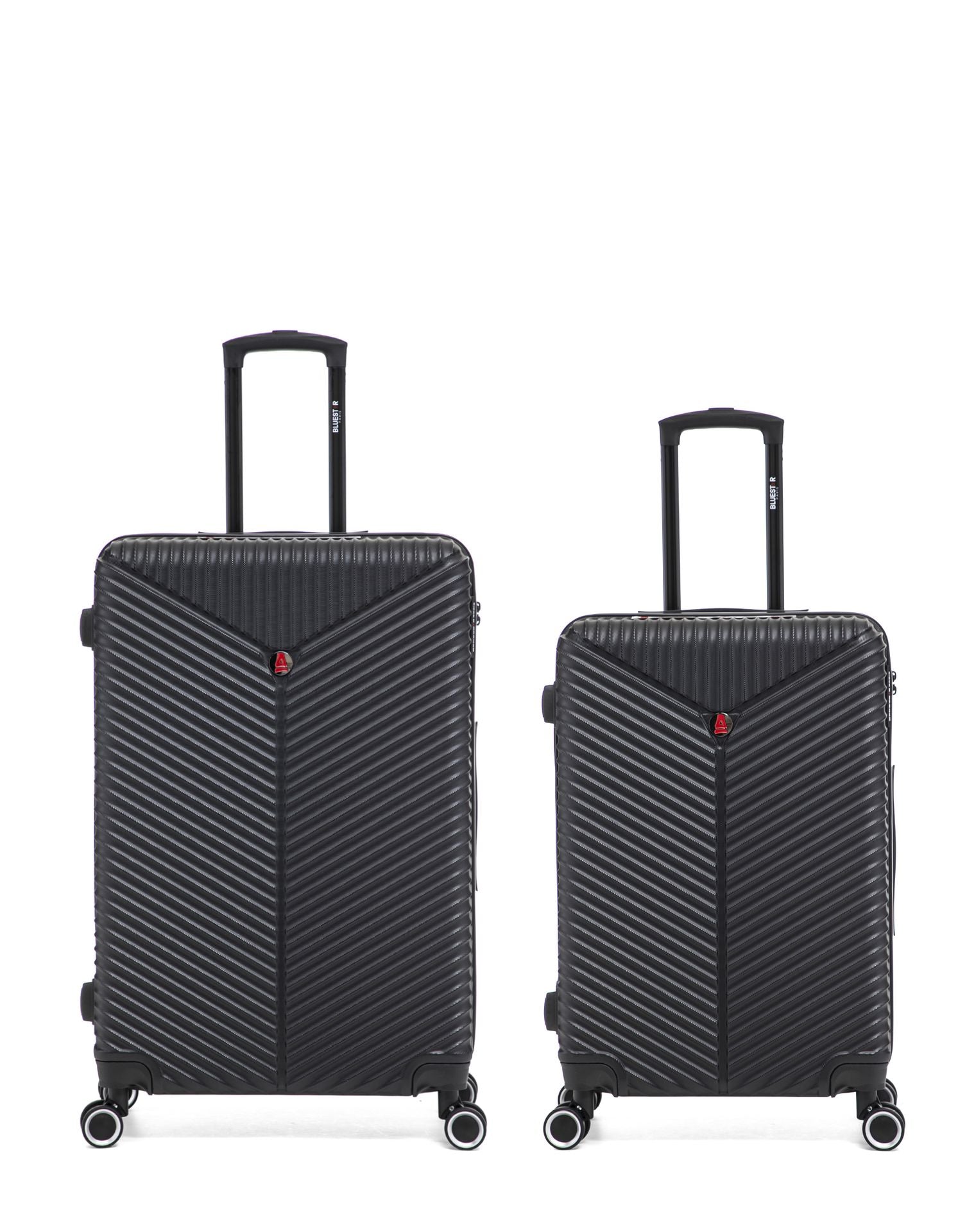 Lot de 2 Valises Rigides Grand Format et Taille Moyenne GAITE