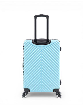 Lot de 2 Valises Rigides Grand Format et Cabine GAITE