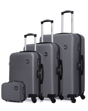 Valises LONDON-C Set de 4