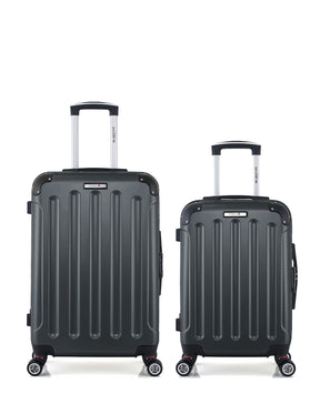 BLUESTAR  -  Lot de 2  -  Valise weekend et valise cabine TUNIS