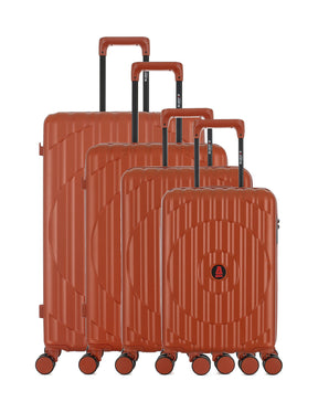 Set de 4 Valises Rigides ODEON-O