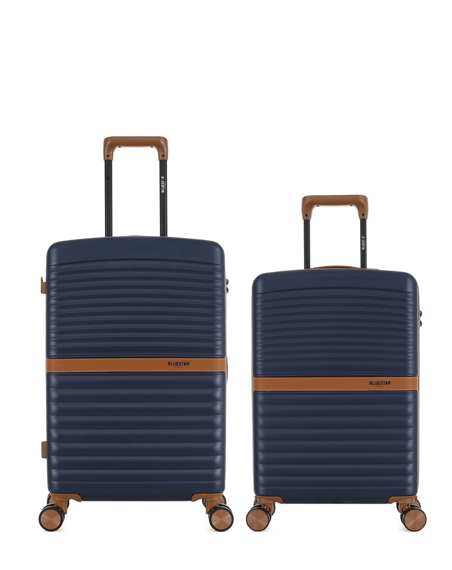 Lot de 2 Valises Rigides Week-end et Cabine BELAIR