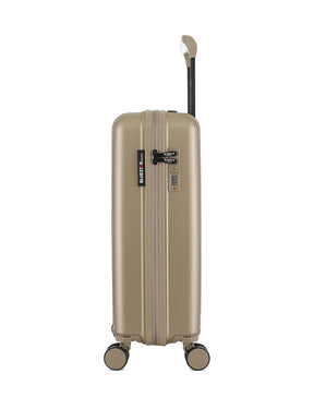 Lot de 2 Valises Rigides Cabine et Cabine XS ODEON