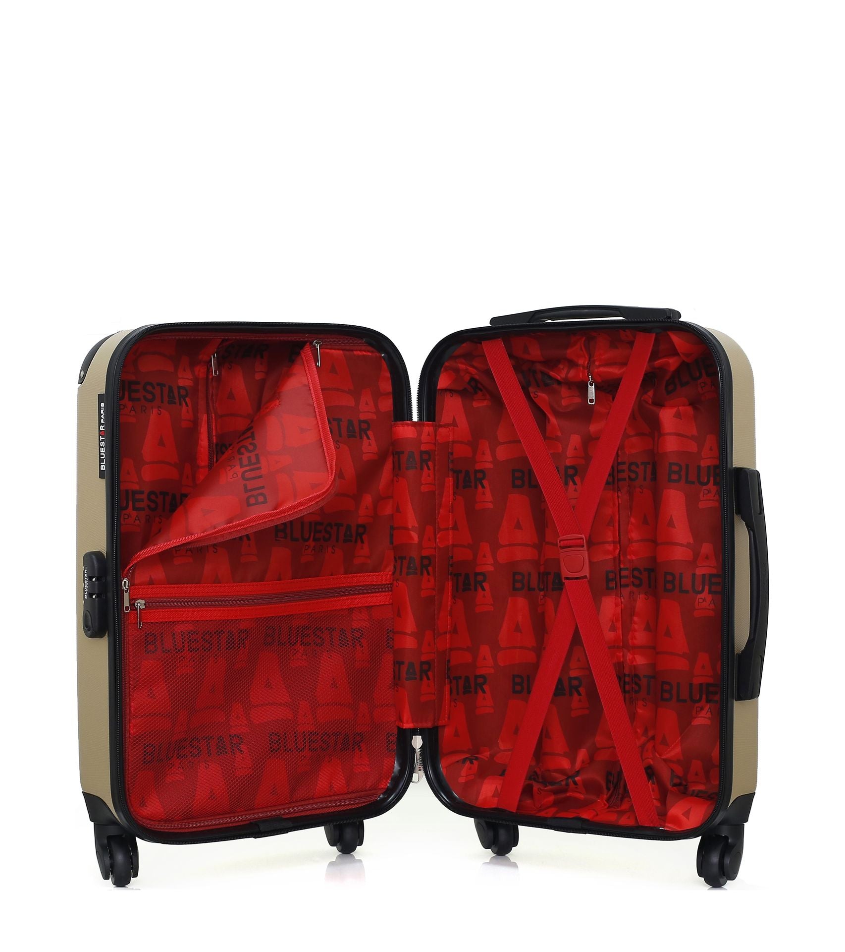 Lot de 2 Valises Rigides Cabine et Cabine XXS BUCAREST