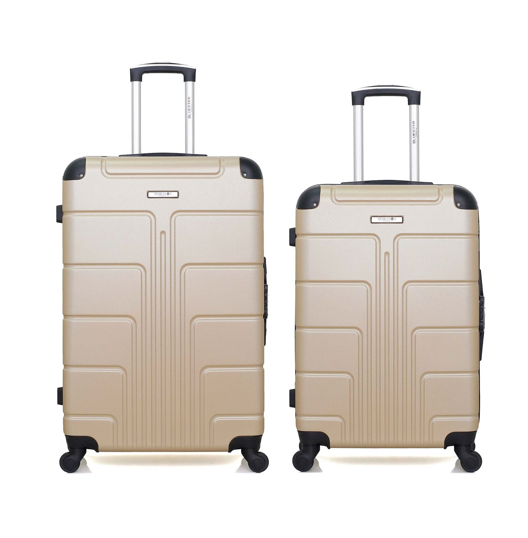 Lot de 2 - Valise grand format et valise weekend OTTAWA