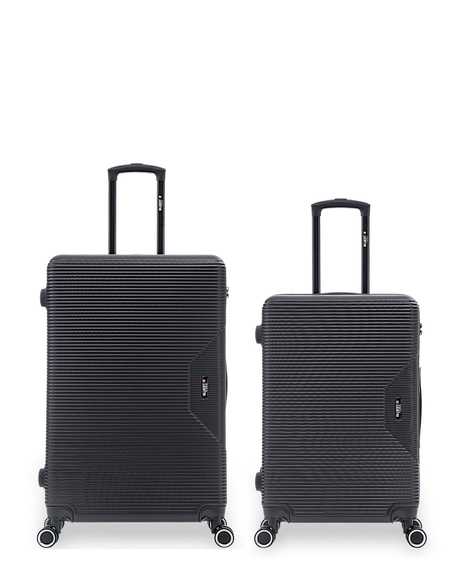 Lot de 2 Valises Rigides Grand Format et Taille Moyenne WAGRAM