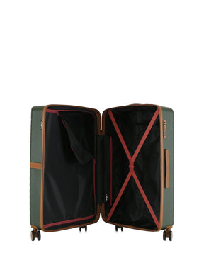 Lot de 4 Valises Rigides Grand Format, Week-end, Cabine et Cabine XS BELAIR