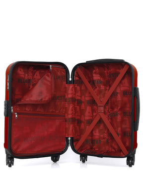 Lot de 2 Valises Rigides Cabine et Vanity NAPOLI