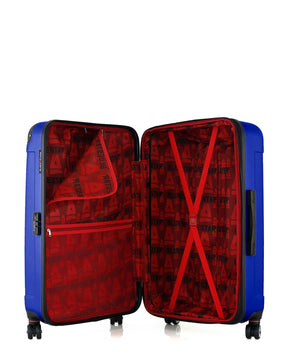 BLUESTAR  -  Lot de 2  -  Valise grand format et valise weekend TUNIS