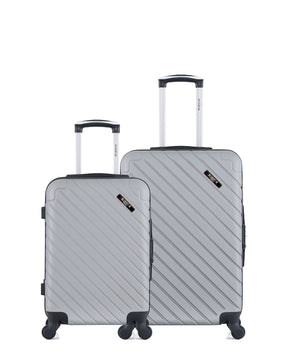Lot de 2 - Valise weekend et valise cabine CITÉ
