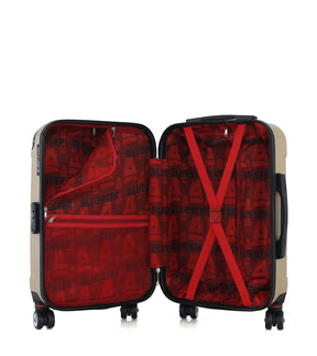 BLUESTAR  -  Lot de 2  -  Valise weekend et valise cabine TUNIS