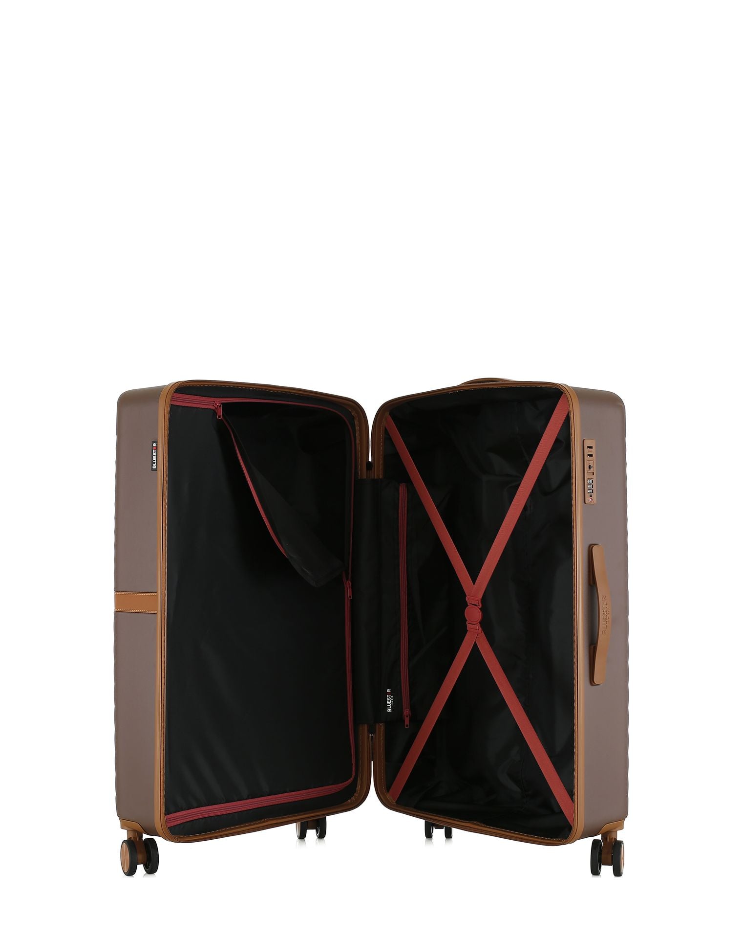 Lot de 2 Valises Rigides Grand Format et Cabine XS BELAIR
