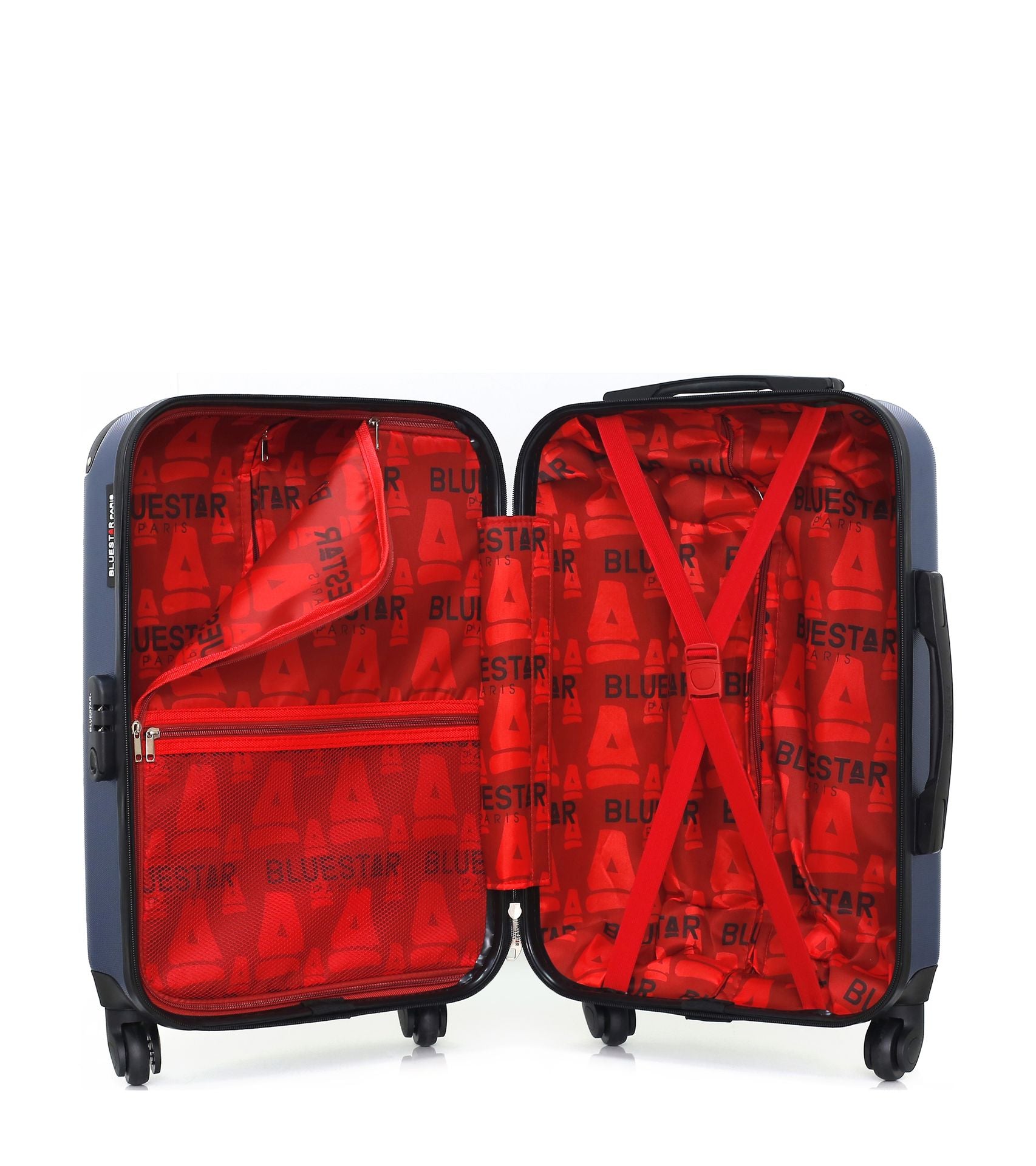 Lot de 2 - Valise weekend et valise cabine BUCAREST