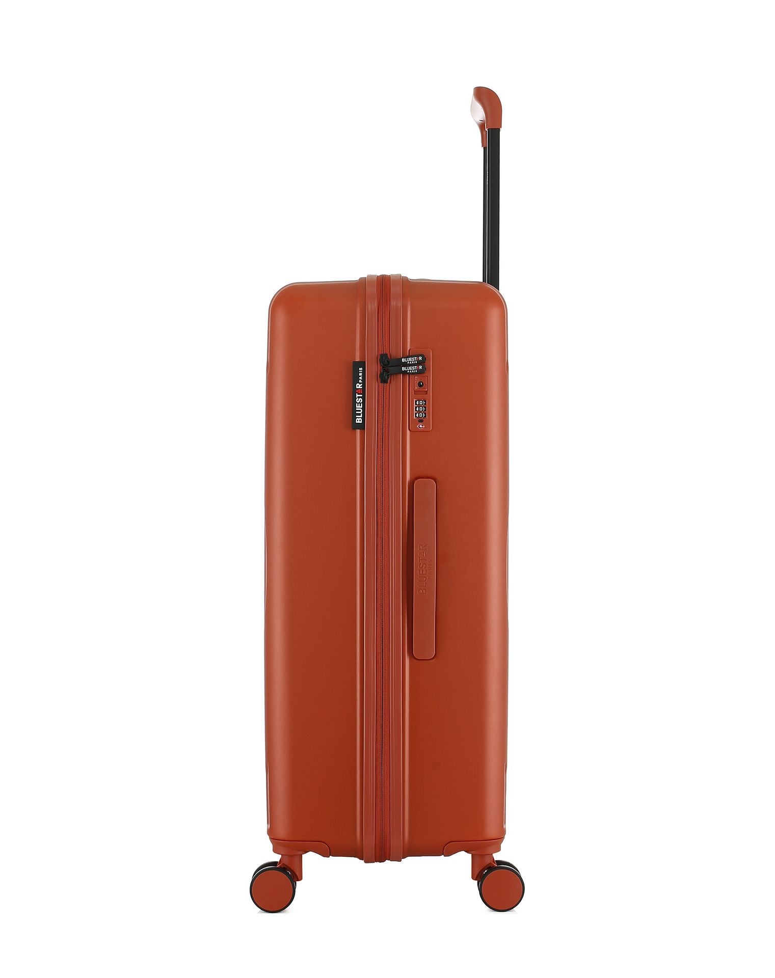 Lot de 4 Valises Rigides Grand Format, Taille Moyenne, Cabine et Cabine XS ODEON