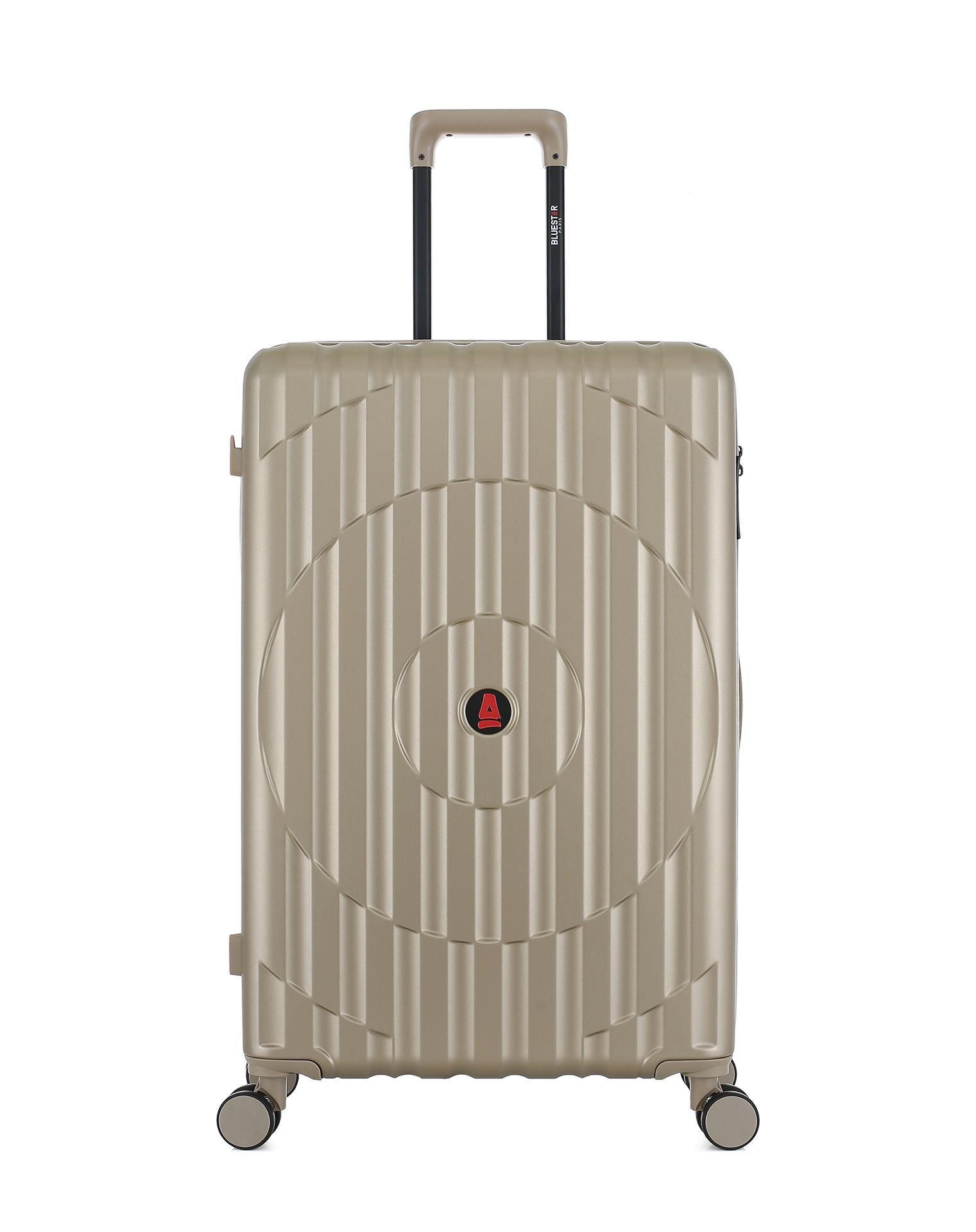 Lot de 4 Valises Rigides Grand Format, Taille Moyenne, Cabine et Cabine XS ODEON