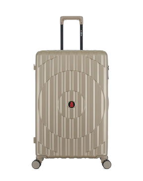 Lot de 2 Valises Rigides Grand Format et Taille Moyenne ODEON