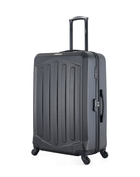 Lot de 2 Valises Rigides Grand Format et Taille Moyenne HAGEN