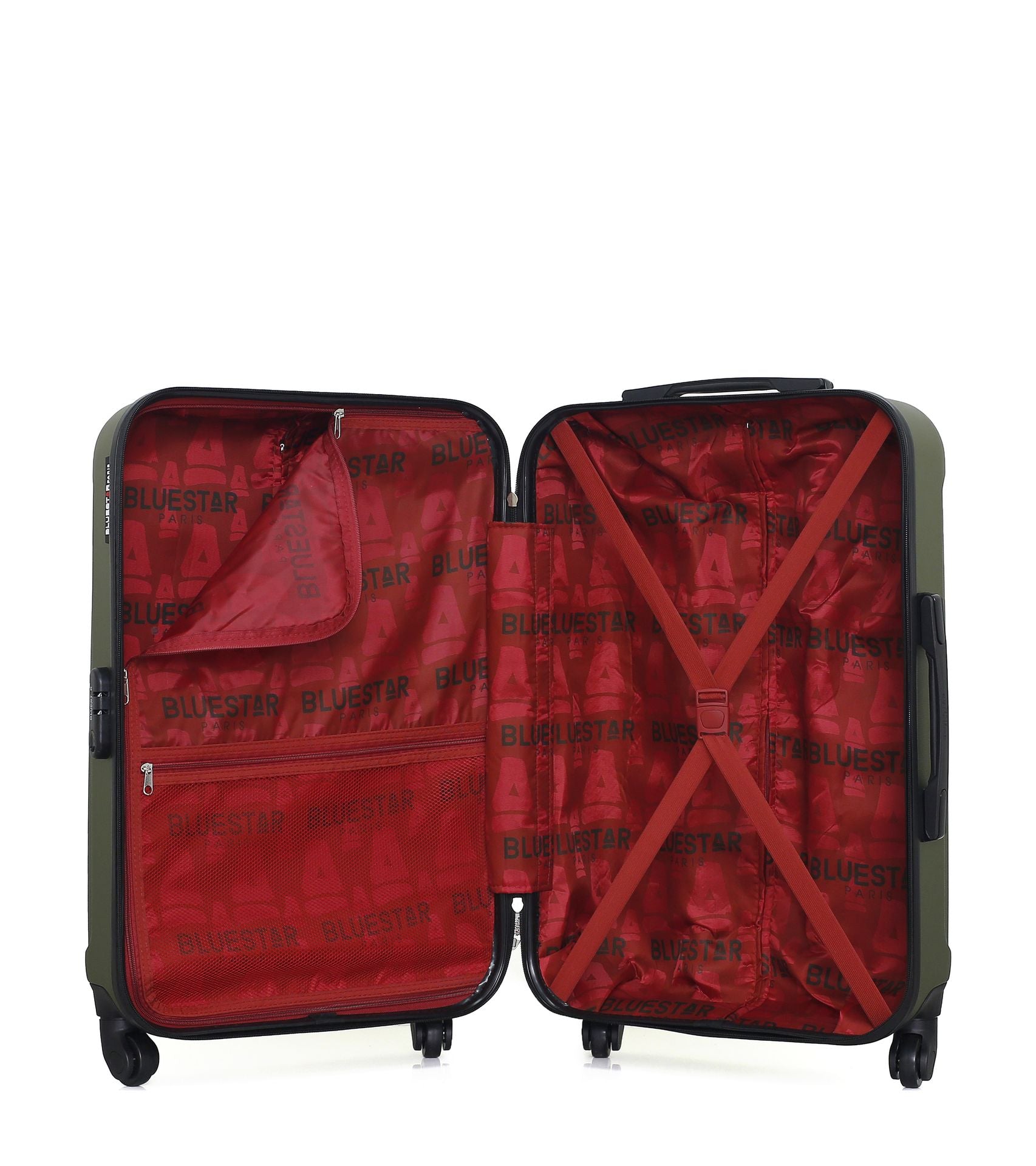 Valise NAPOLI Taille Moyenne 65cm