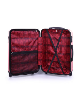 Lot de 2 Valises Rigides Grand Format et Cabine BRAZILIA