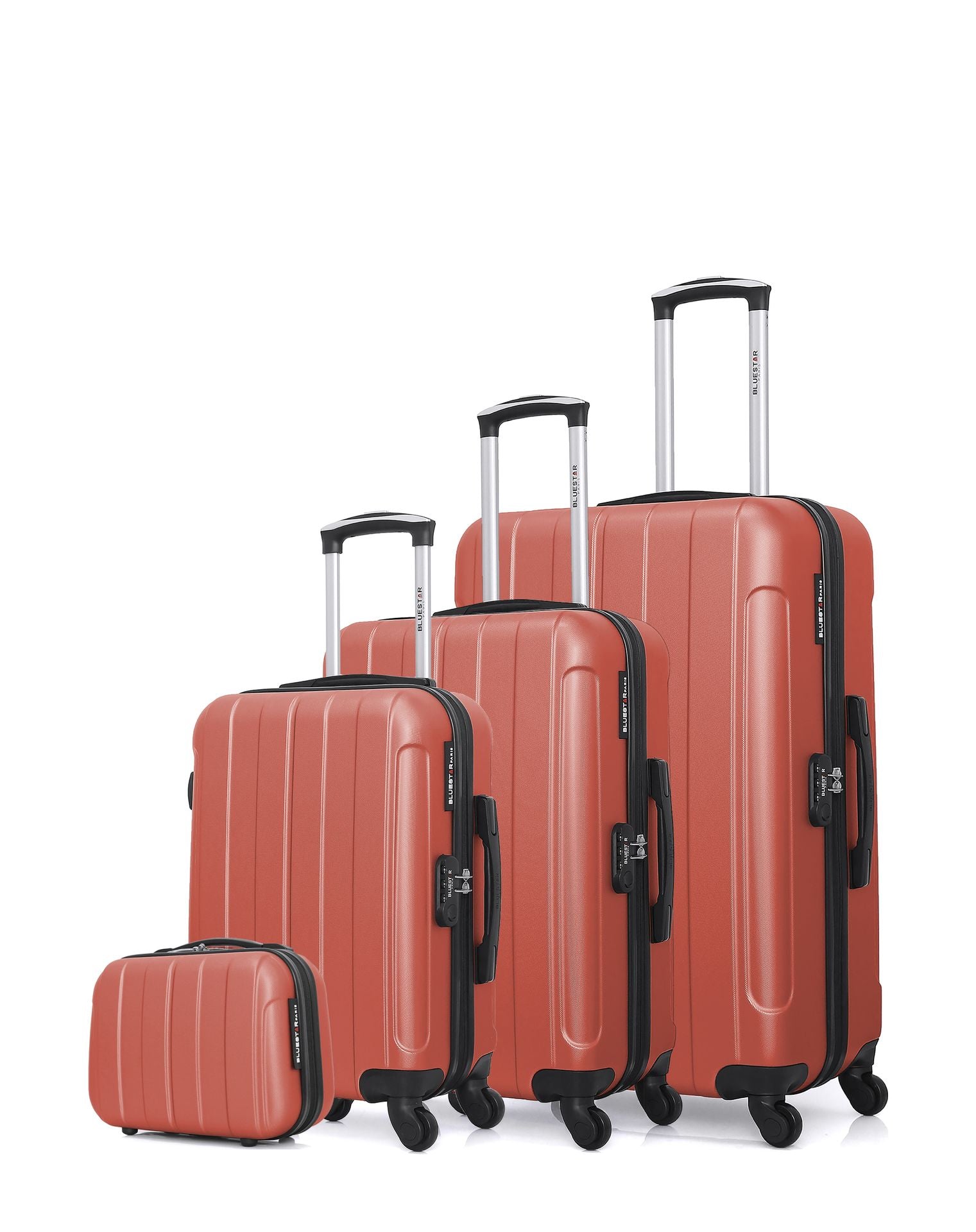 Valises NAPOLI-C Set de 4