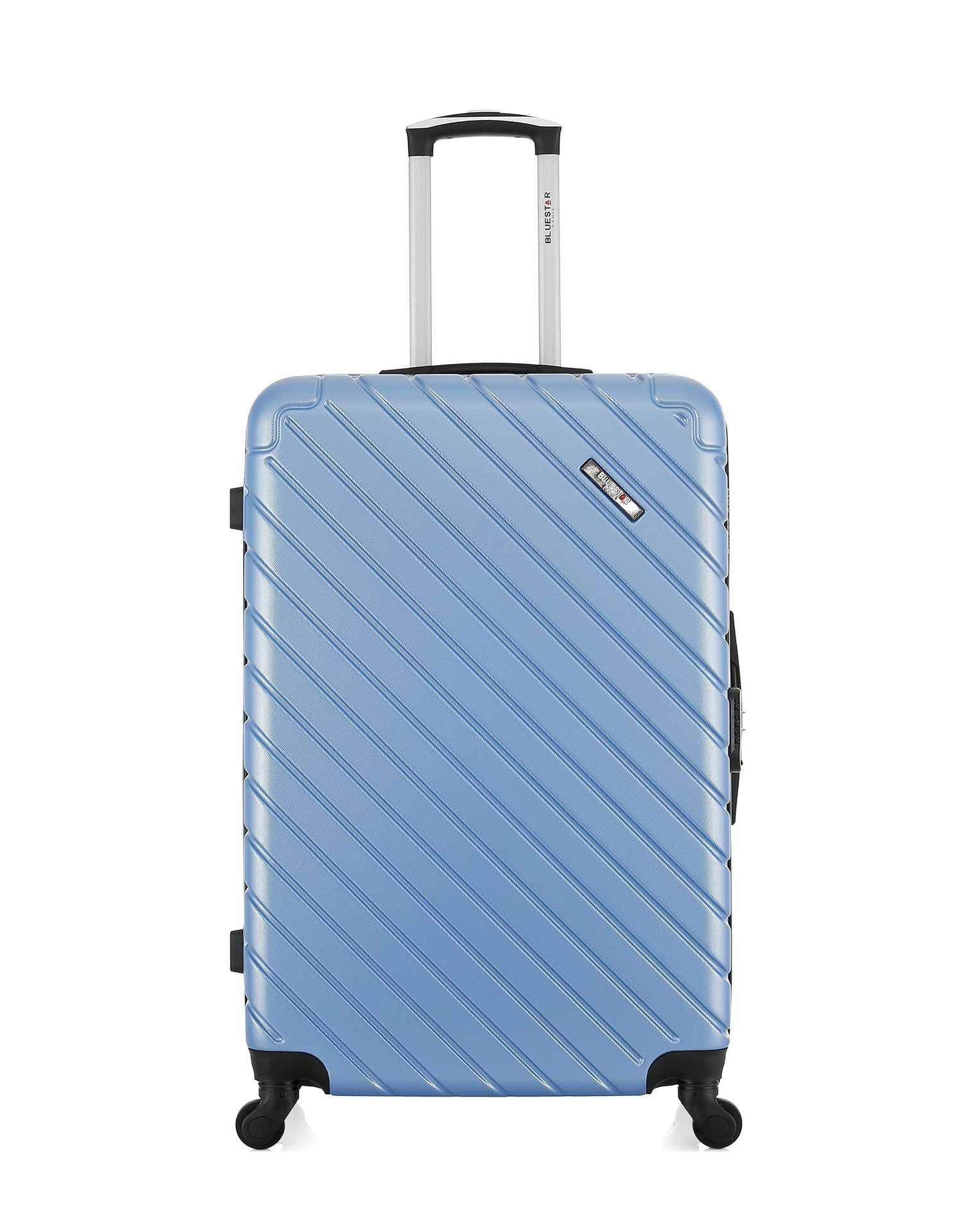 Lot de 2 Valises Rigides Grand Format et Cabine CITE